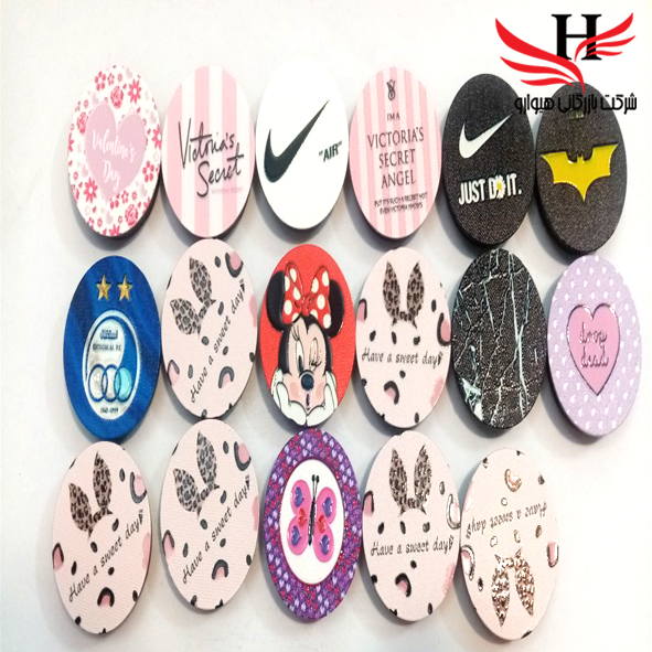 تصویر پاپ سوکت طرح دار ماربل فانتزي 